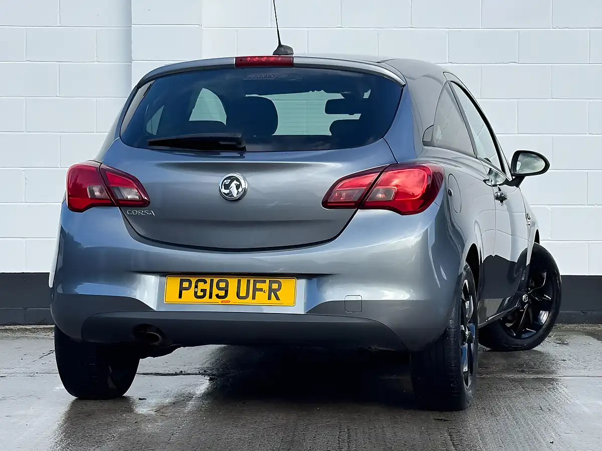 Used 2019 Vauxhall Corsa Griffin Grey - Interior and Exterior details 4