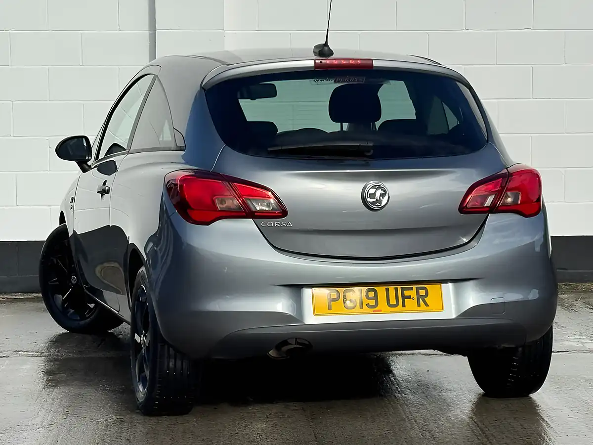 Used 2019 Vauxhall Corsa Griffin Grey - Interior and Exterior details 7