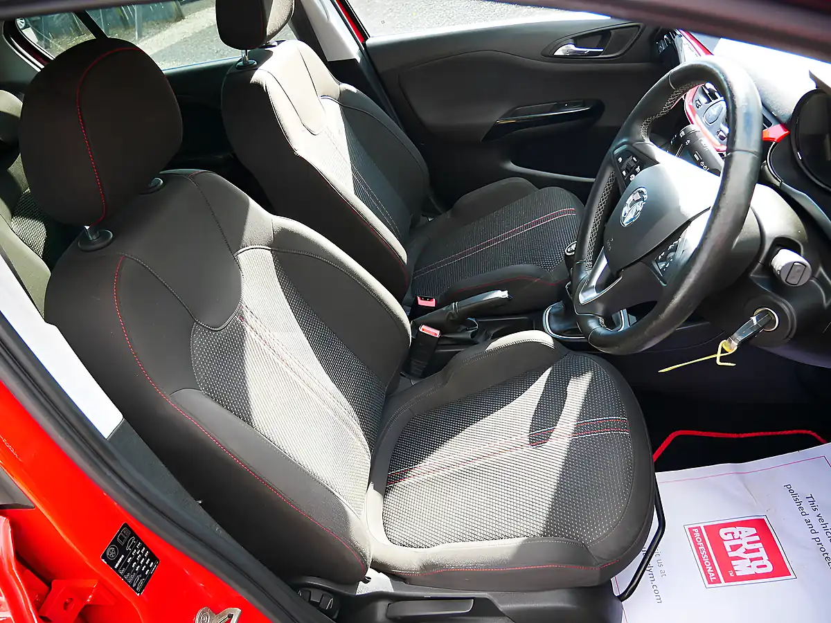 Used 2019 Vauxhall Corsa Griffin Lava Red - Interior and Exterior details 10
