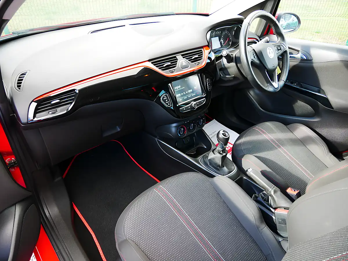 Used 2019 Vauxhall Corsa Griffin Lava Red - Interior and Exterior details 11