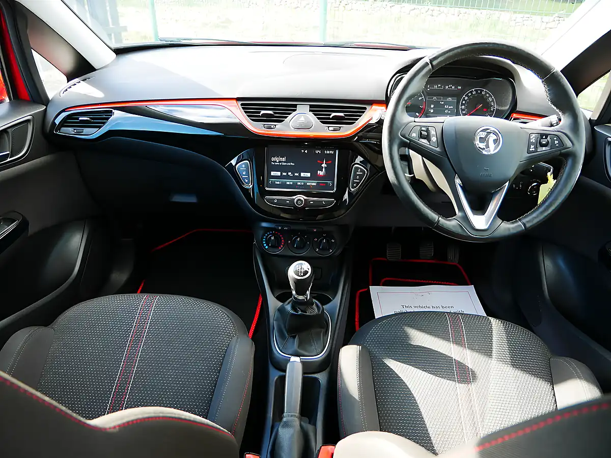 Used 2019 Vauxhall Corsa Griffin Lava Red - Interior and Exterior details 12