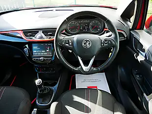 Used 2019 Vauxhall Corsa Griffin Lava Red - Interior and Exterior details 13