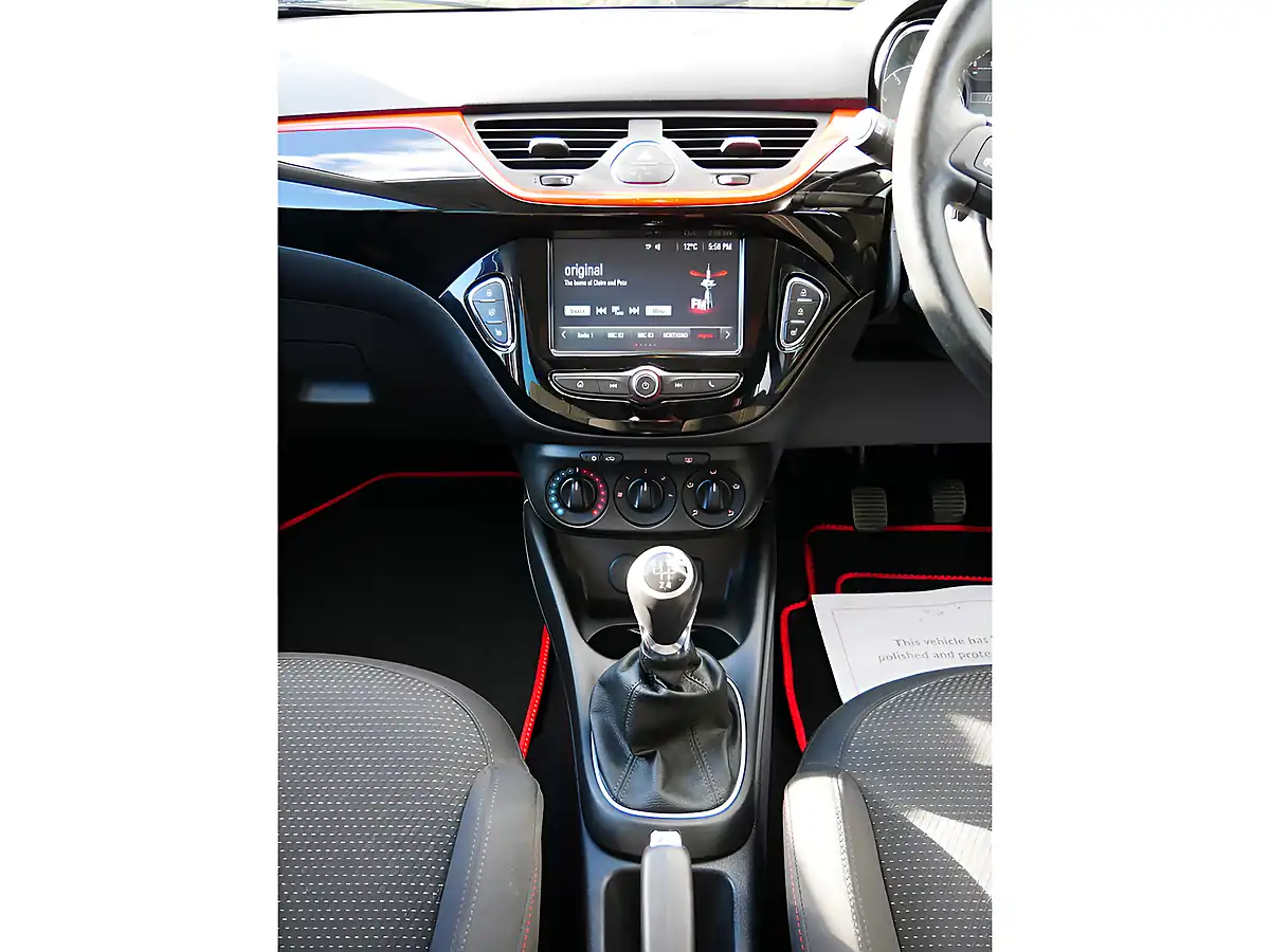 Used 2019 Vauxhall Corsa Griffin Lava Red - Interior and Exterior details 14