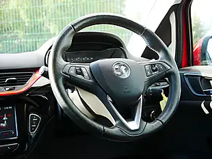 Used 2019 Vauxhall Corsa Griffin Lava Red - Interior and Exterior details 15