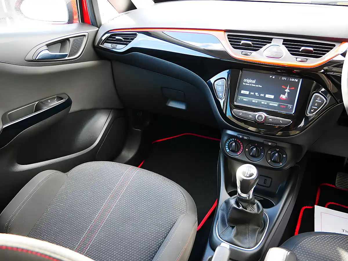 Used 2019 Vauxhall Corsa Griffin Lava Red - Interior and Exterior details 16