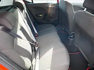 Used 2019 Vauxhall Corsa Griffin Lava Red - Interior and Exterior details 17
