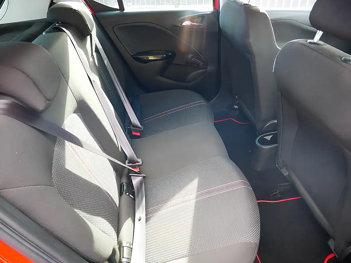 Used 2019 Vauxhall Corsa Griffin Lava Red - Interior and Exterior details 17