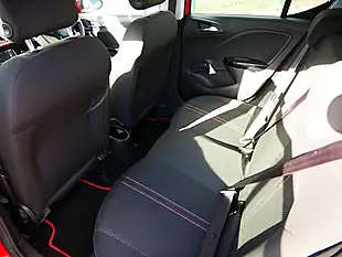 Used 2019 Vauxhall Corsa Griffin Lava Red - Interior and Exterior details 18