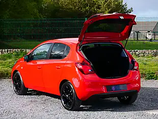 Used 2019 Vauxhall Corsa Griffin Lava Red - Interior and Exterior details 19