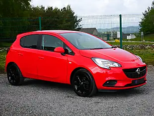 Used 2019 Vauxhall Corsa Griffin Lava Red - Interior and Exterior details 2
