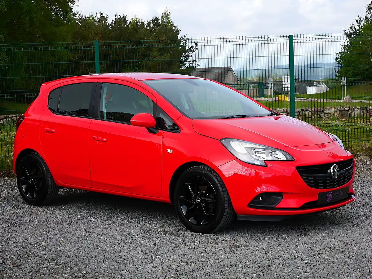 Used 2019 Vauxhall Corsa Griffin Lava Red - Interior and Exterior details 2