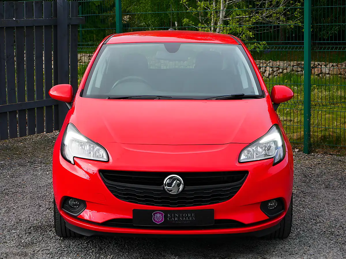 Used 2019 Vauxhall Corsa Griffin Lava Red - Interior and Exterior details 3