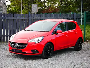 Used 2019 Vauxhall Corsa Griffin Lava Red - Interior and Exterior details 4