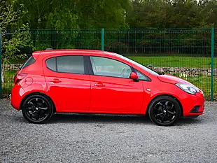 Used 2019 Vauxhall Corsa Griffin Lava Red - Interior and Exterior details 5