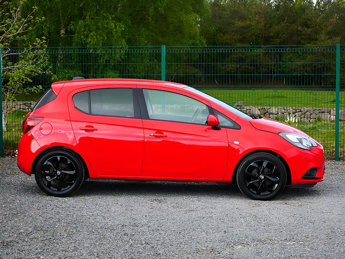 Used 2019 Vauxhall Corsa Griffin Lava Red - Interior and Exterior details 5