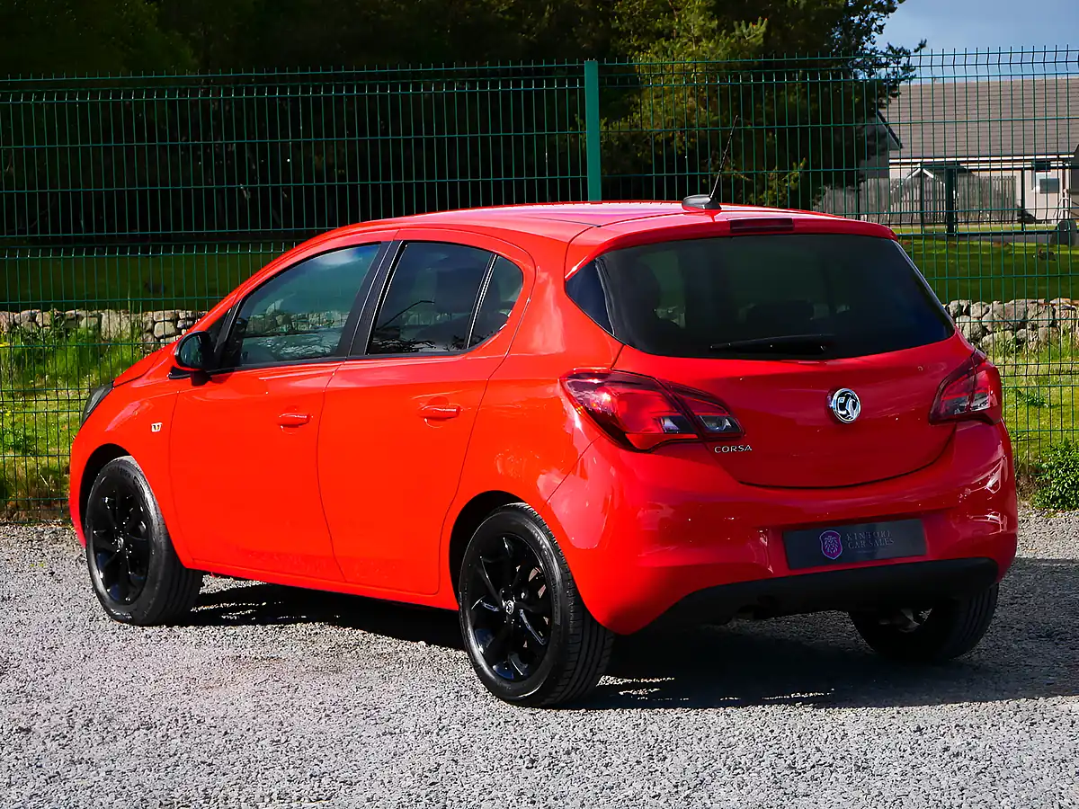 Used 2019 Vauxhall Corsa Griffin Lava Red - Interior and Exterior details 6