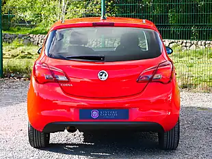 Used 2019 Vauxhall Corsa Griffin Lava Red - Interior and Exterior details 7