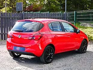 Used 2019 Vauxhall Corsa Griffin Lava Red - Interior and Exterior details 8