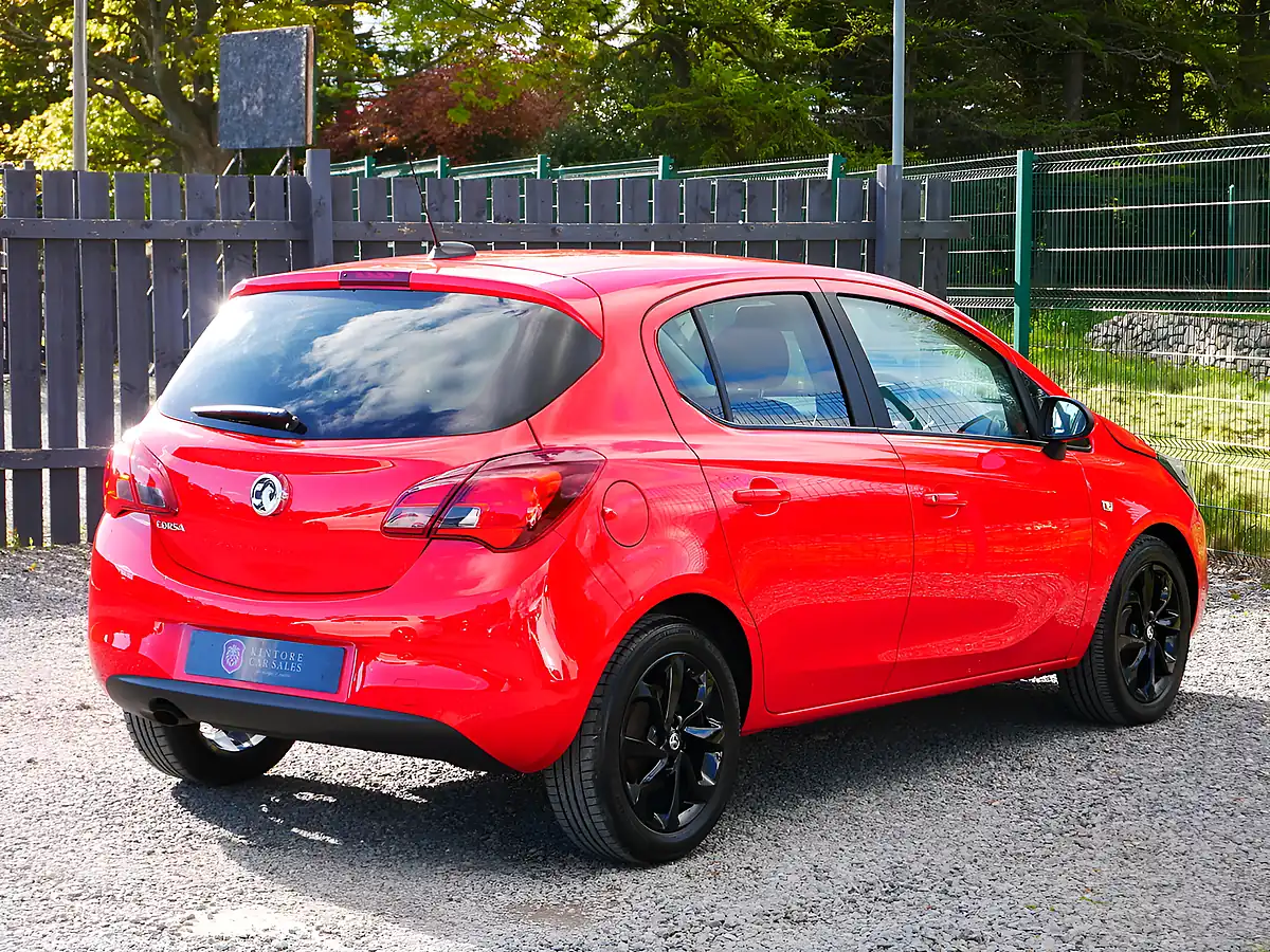 Used 2019 Vauxhall Corsa Griffin Lava Red - Interior and Exterior details 8