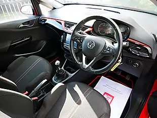 Used 2019 Vauxhall Corsa Griffin Lava Red - Interior and Exterior details 9