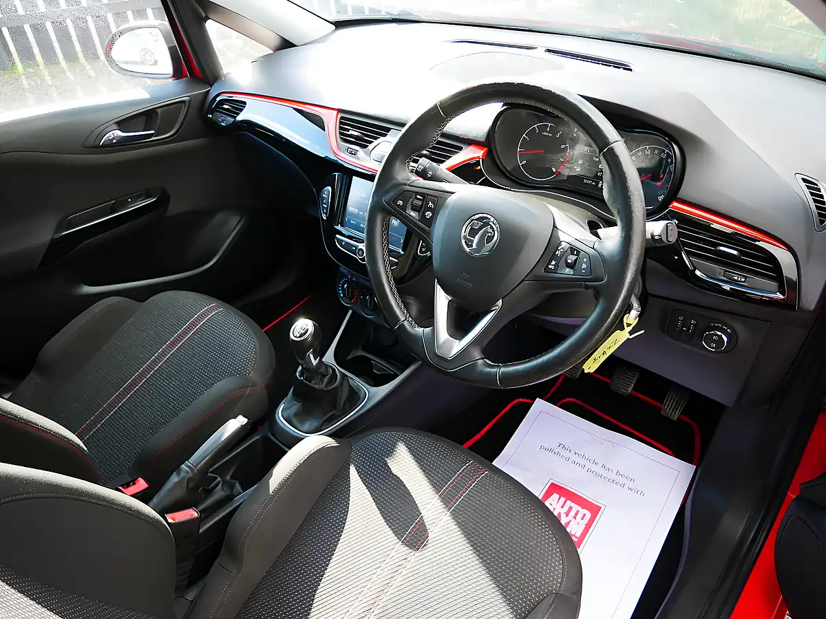 Used 2019 Vauxhall Corsa Griffin Lava Red - Interior and Exterior details 9