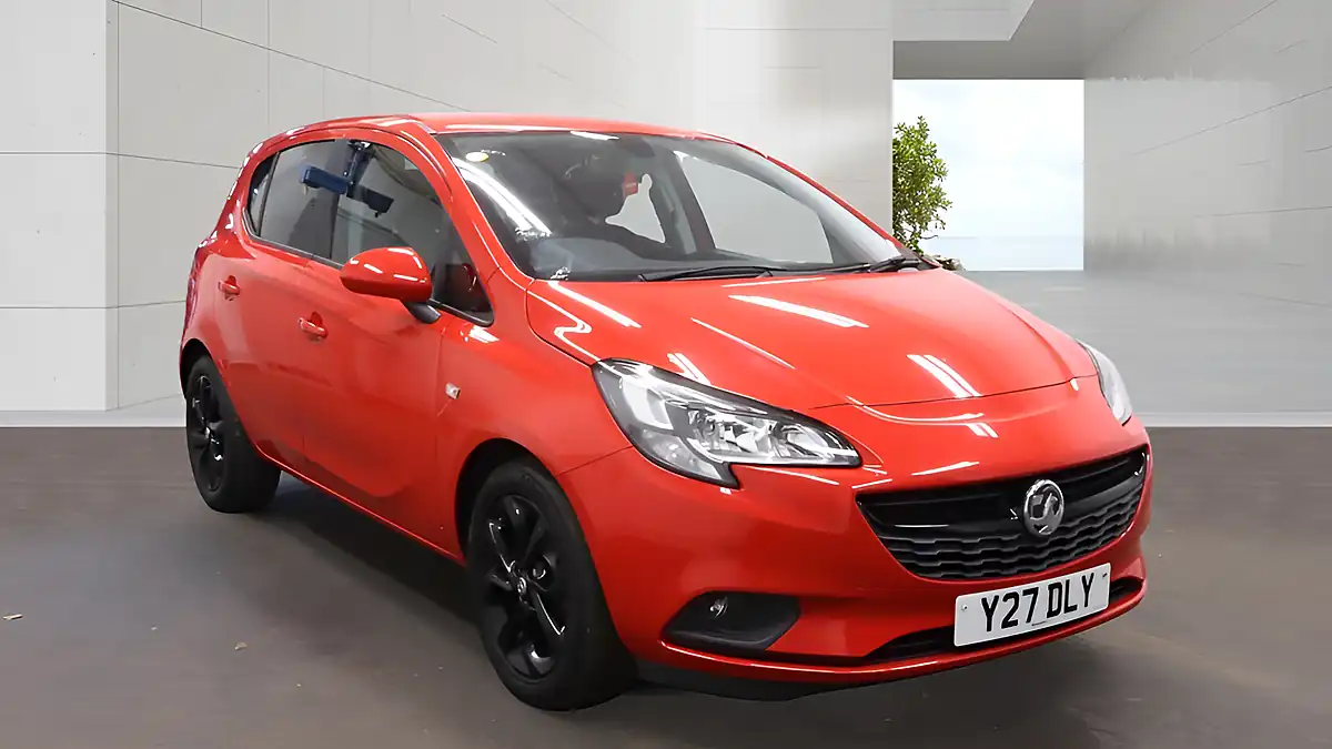 Used 2019 Vauxhall Corsa Griffin Red - Front View