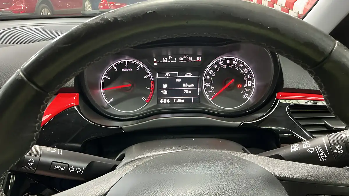 Used 2019 Vauxhall Corsa Griffin Red - Interior and Exterior details 10