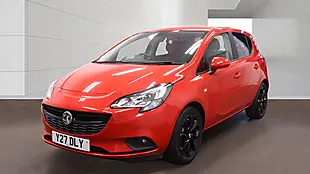 Used 2019 Vauxhall Corsa Griffin Red - Interior and Exterior details 2