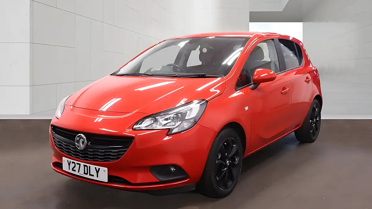 Used 2019 Vauxhall Corsa Griffin Red - Interior and Exterior details 2