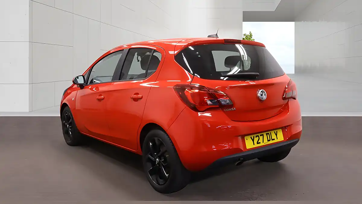 Used 2019 Vauxhall Corsa Griffin Red - Interior and Exterior details 3