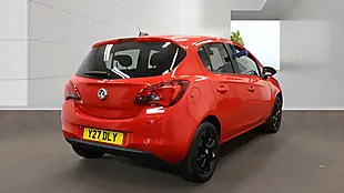 Used 2019 Vauxhall Corsa Griffin Red - Interior and Exterior details 4