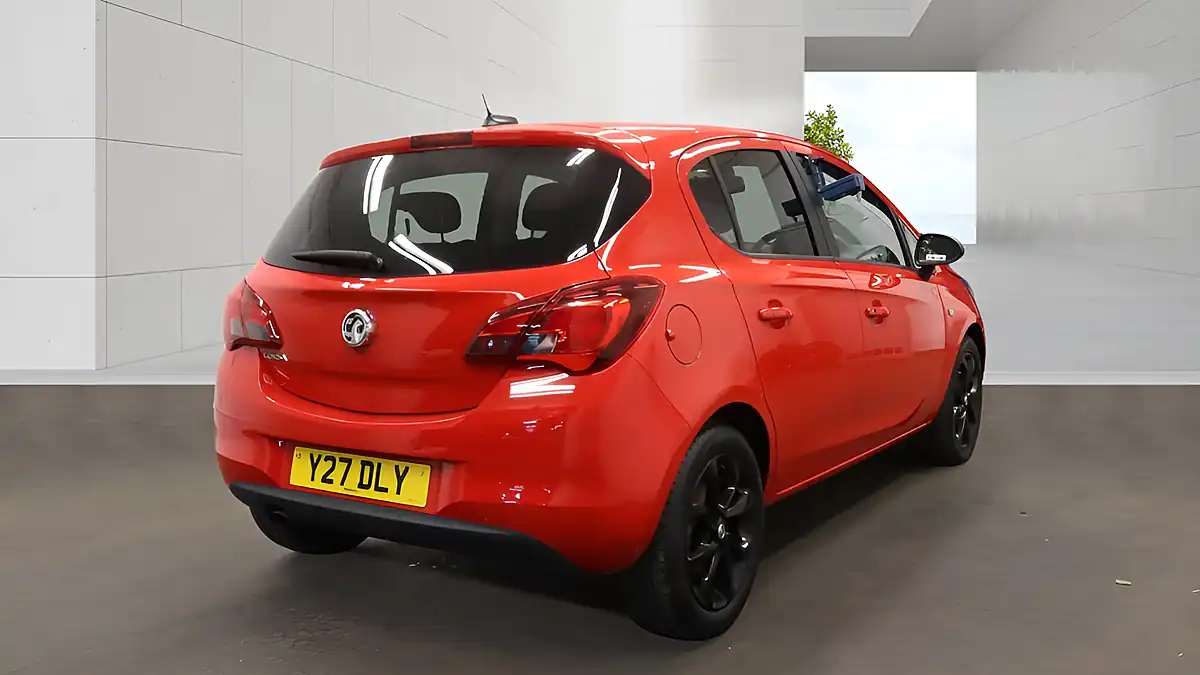 Used 2019 Vauxhall Corsa Griffin Red - Interior and Exterior details 4