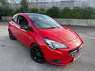 Used 2019 Vauxhall Corsa Griffin Red - Interior and Exterior details 10