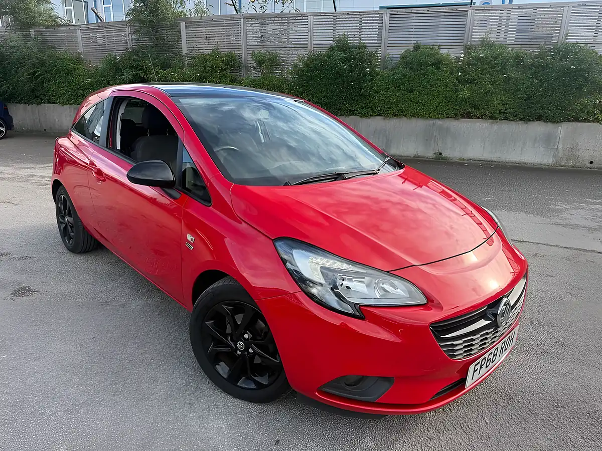 Used 2019 Vauxhall Corsa Griffin Red - Interior and Exterior details 10