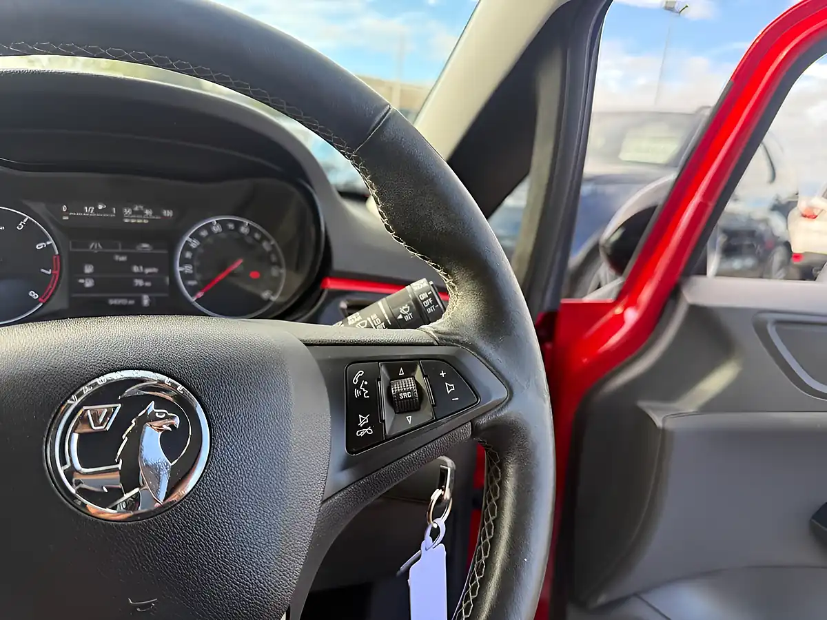 Used 2019 Vauxhall Corsa Griffin Red - Interior and Exterior details 13
