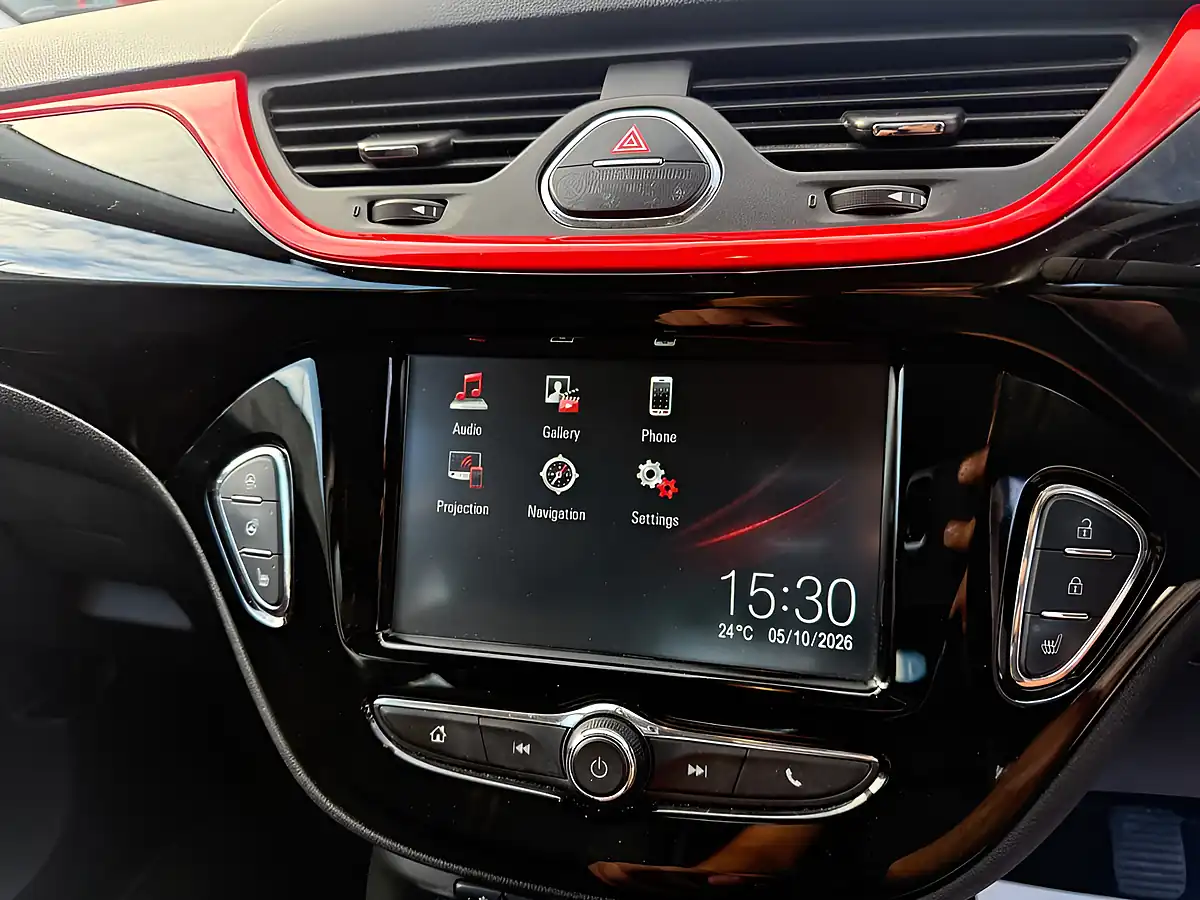 Used 2019 Vauxhall Corsa Griffin Red - Interior and Exterior details 15