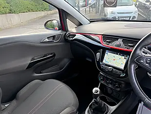 Used 2019 Vauxhall Corsa Griffin Red - Interior and Exterior details 17