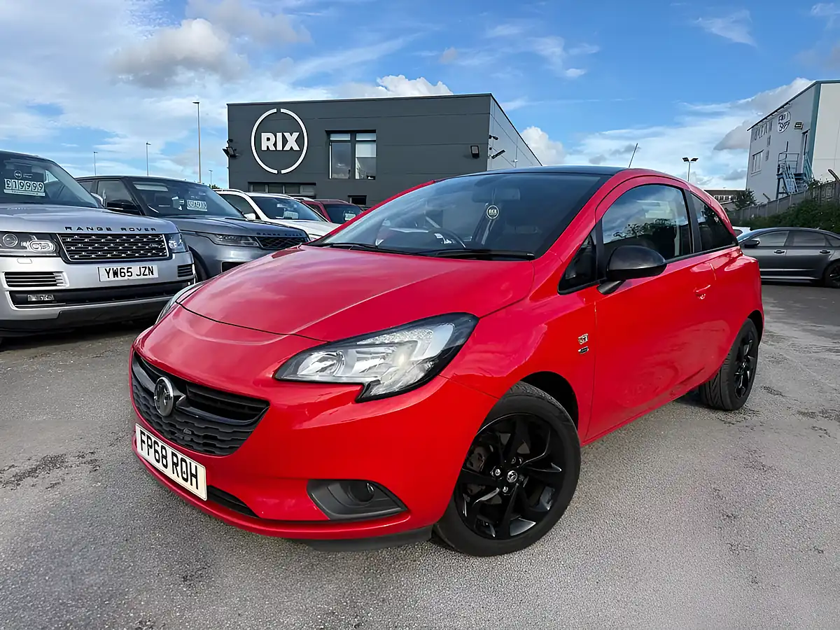 Used 2019 Vauxhall Corsa Griffin Red - Interior and Exterior details 2