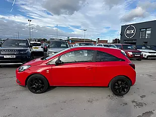 Used 2019 Vauxhall Corsa Griffin Red - Interior and Exterior details 3