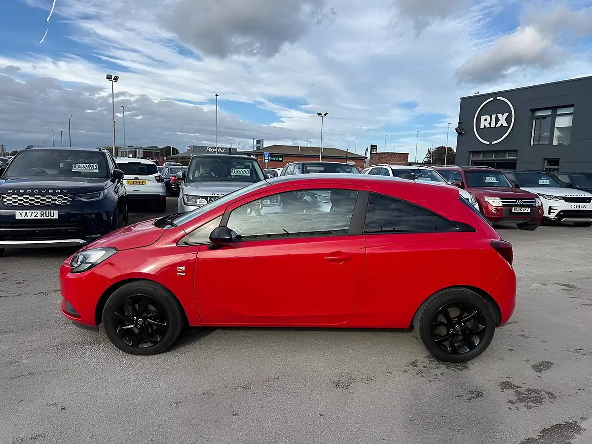 Used 2019 Vauxhall Corsa Griffin Red - Interior and Exterior details 3