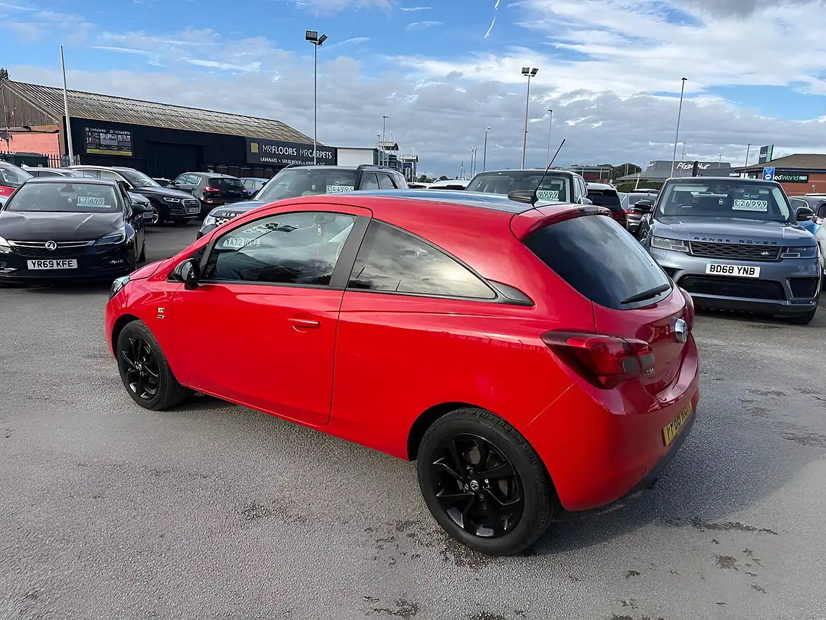 Used 2019 Vauxhall Corsa Griffin Red - Interior and Exterior details 4