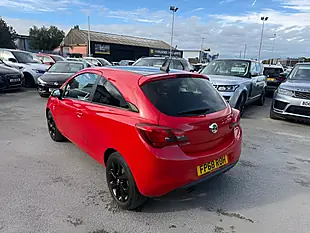 Used 2019 Vauxhall Corsa Griffin Red - Interior and Exterior details 5