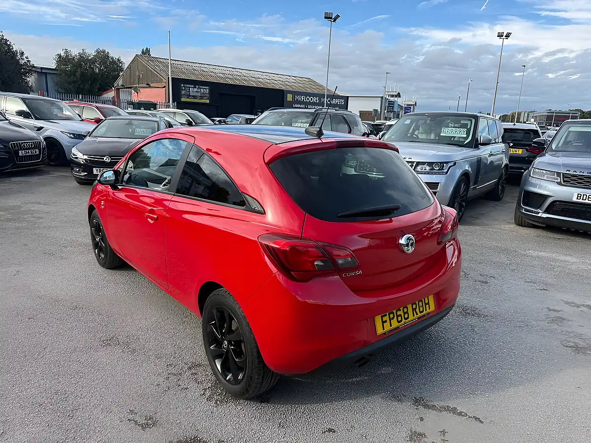 Used 2019 Vauxhall Corsa Griffin Red - Interior and Exterior details 5