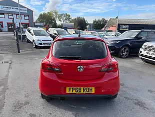Used 2019 Vauxhall Corsa Griffin Red - Interior and Exterior details 6