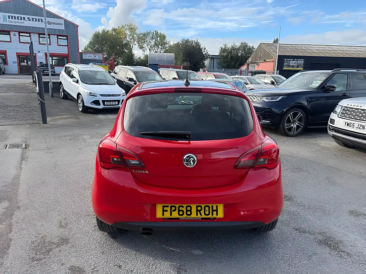 Used 2019 Vauxhall Corsa Griffin Red - Interior and Exterior details 6