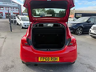 Used 2019 Vauxhall Corsa Griffin Red - Interior and Exterior details 7
