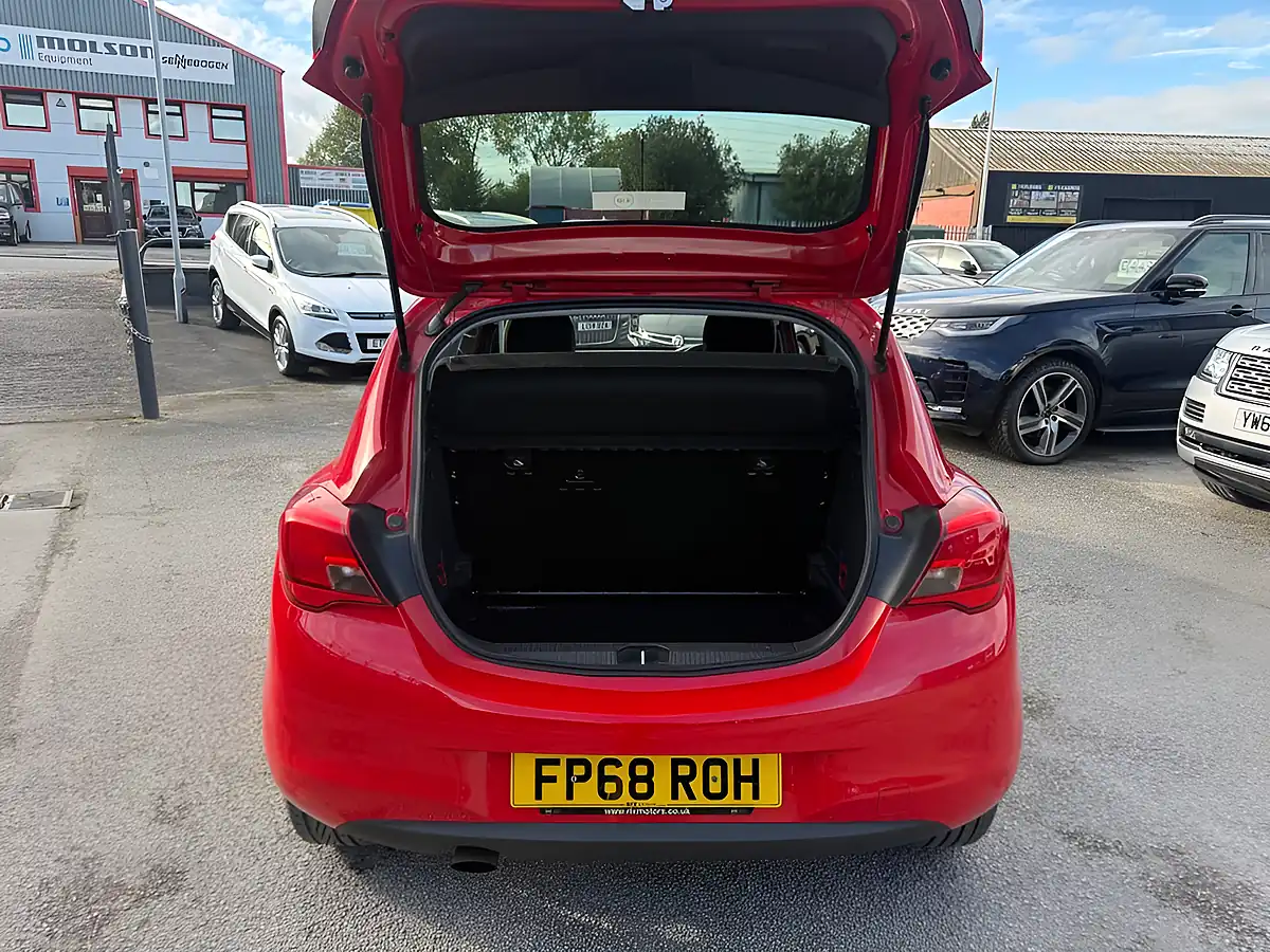 Used 2019 Vauxhall Corsa Griffin Red - Interior and Exterior details 7