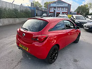 Used 2019 Vauxhall Corsa Griffin Red - Interior and Exterior details 8