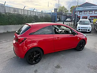 Used 2019 Vauxhall Corsa Griffin Red - Interior and Exterior details 9