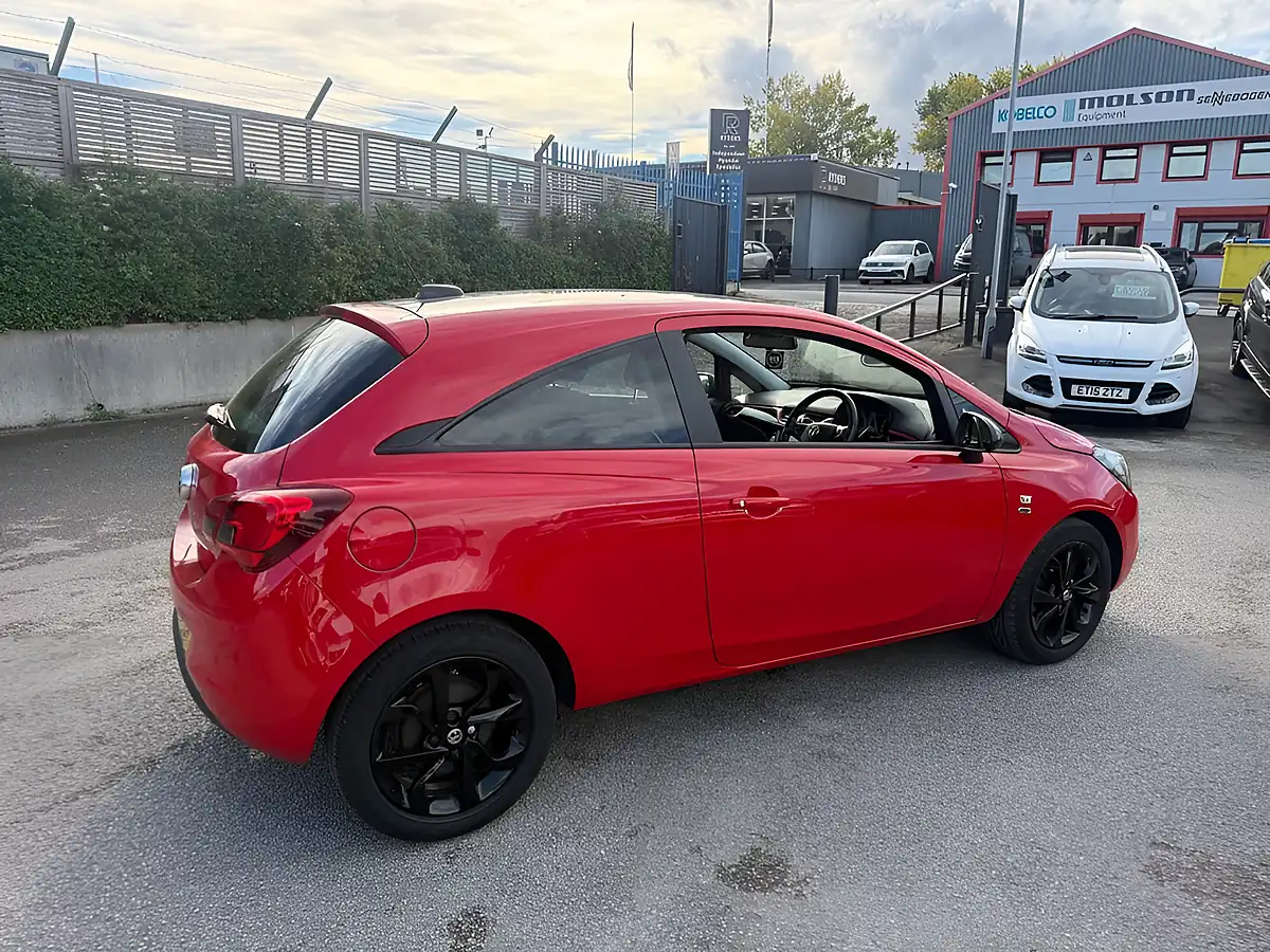 Used 2019 Vauxhall Corsa Griffin Red - Interior and Exterior details 9